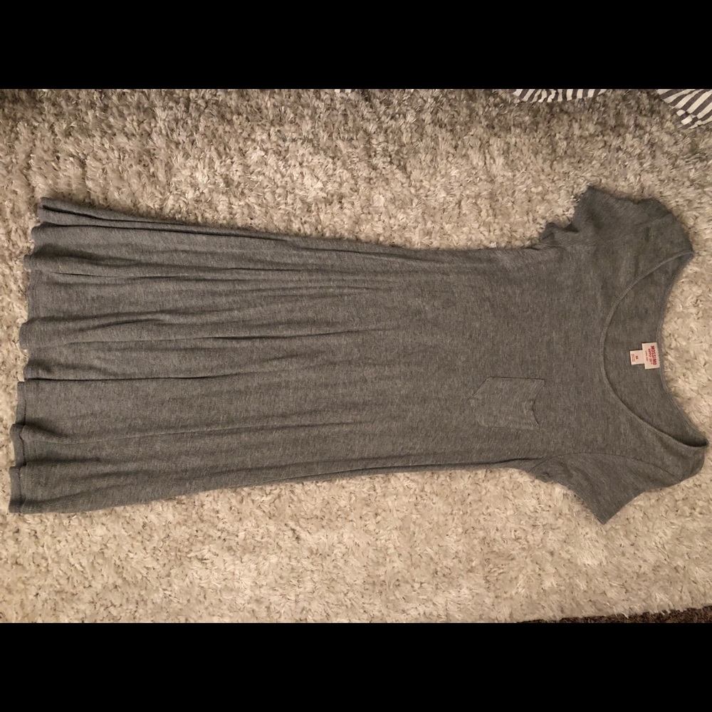 Grey dress